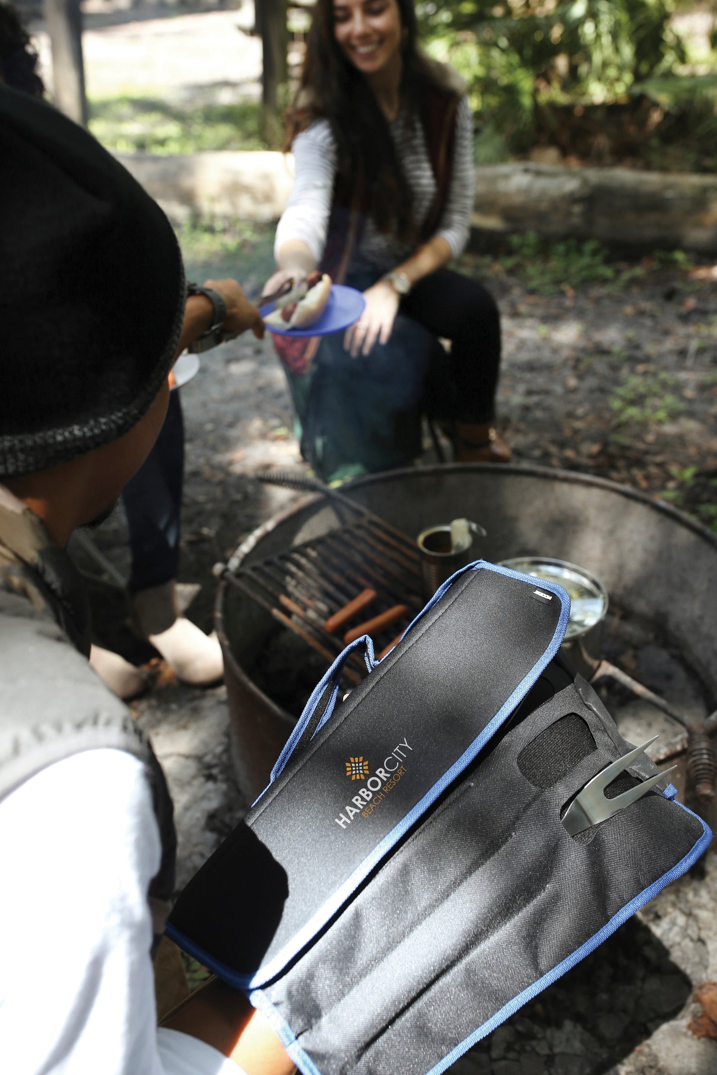 Koozie® Camp 5-piece BBQ Set