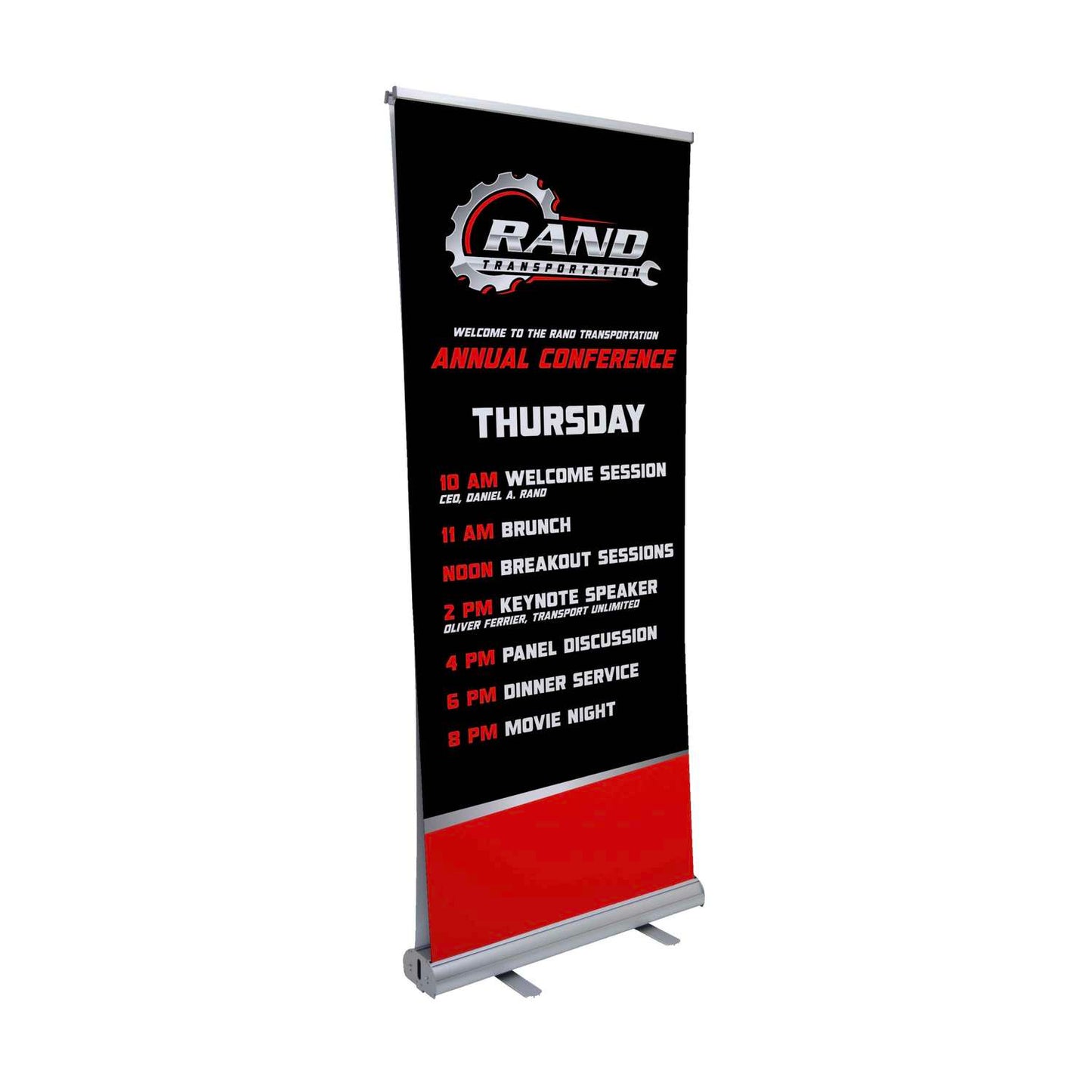 33.5" Dual Retractor Kit (No-Curl Hybrid Media)