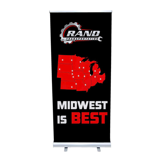 36" Dual Retractor Kit (No-Curl Opaque Fabric)