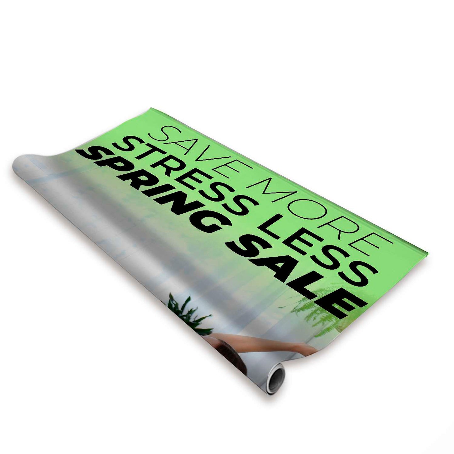 48" Stratus Retractor Replacement Banner (PVC-Free Media)
