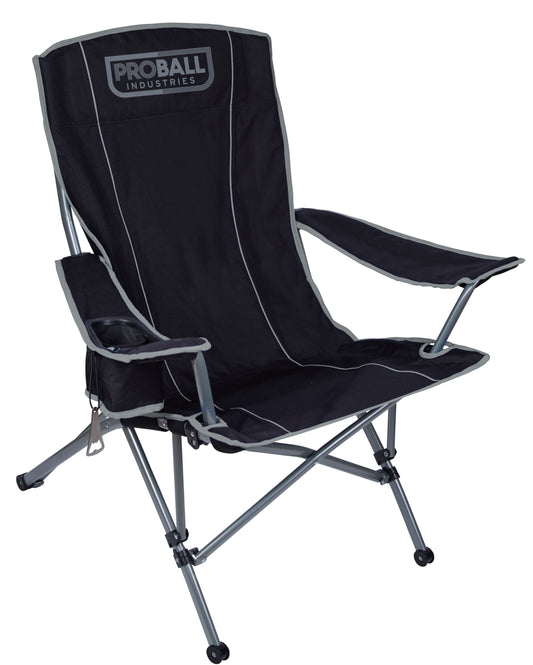 Front View of Gray Koozie® Everest Oversized Chair