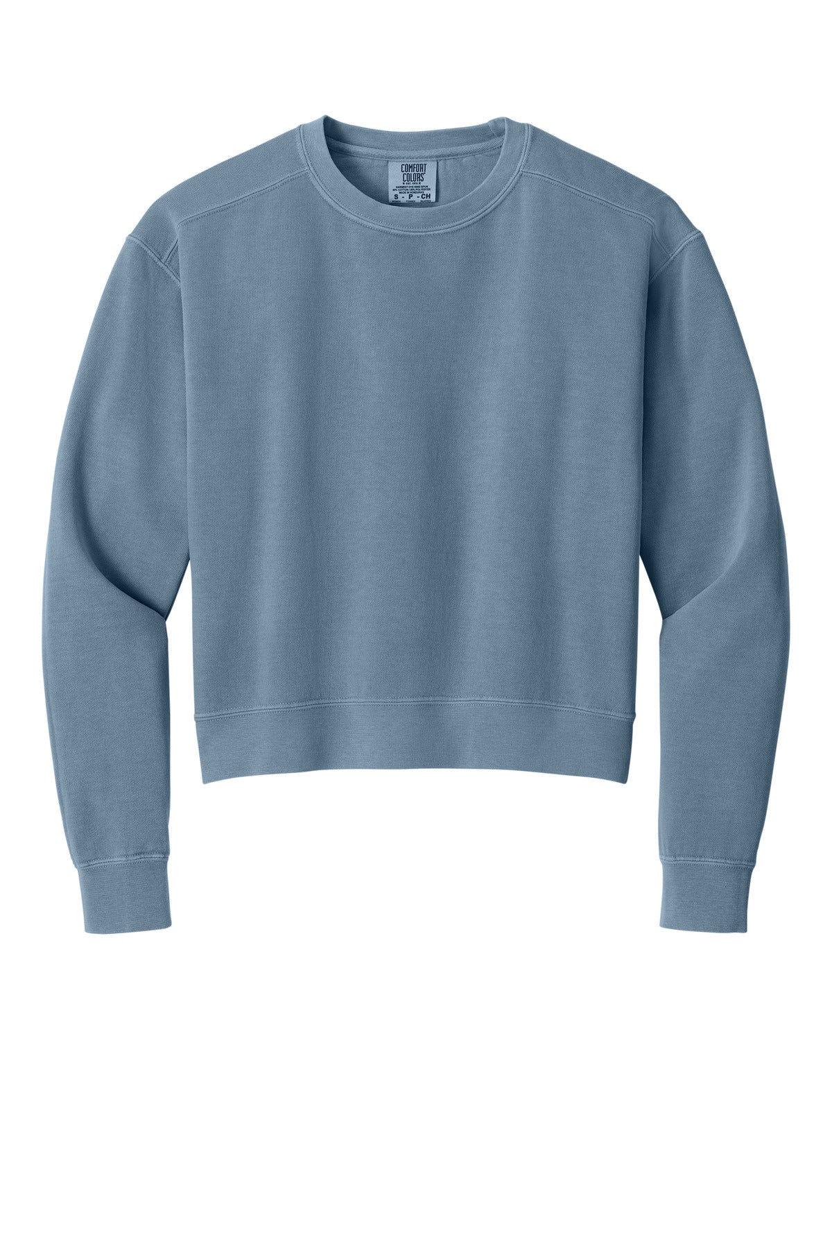 Comfort Colors Women's Mid-Length Crewneck Sweatshirt 1566L