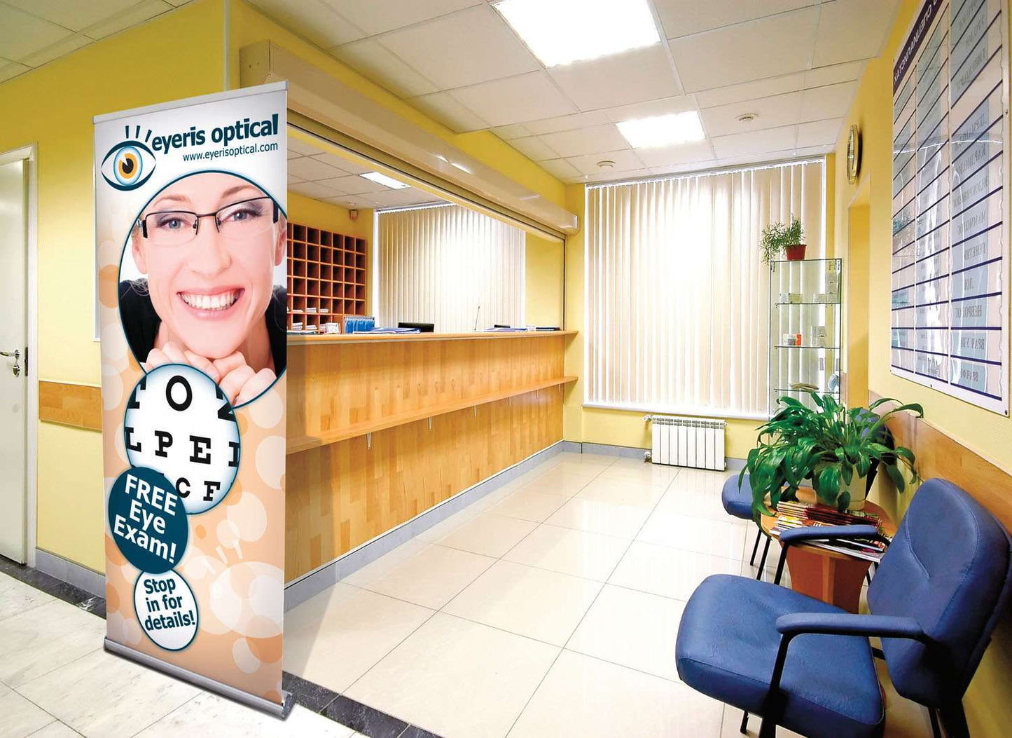 33.5" Stratus Retractor Kit (No-Curl Hybrid Media)