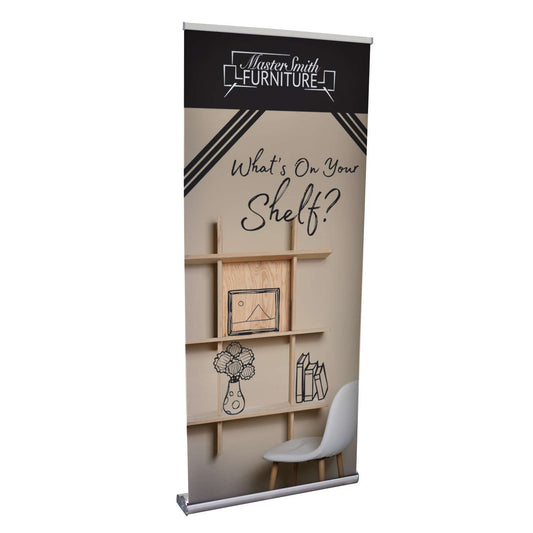 33.5" Stratus Retractor Kit (Dry-Erase Media)