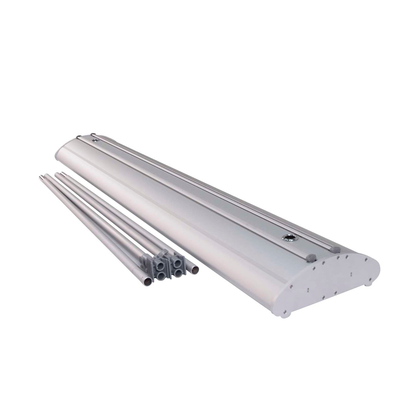 46.5" Deluxe Pro Retractor Double-Banner Hardware