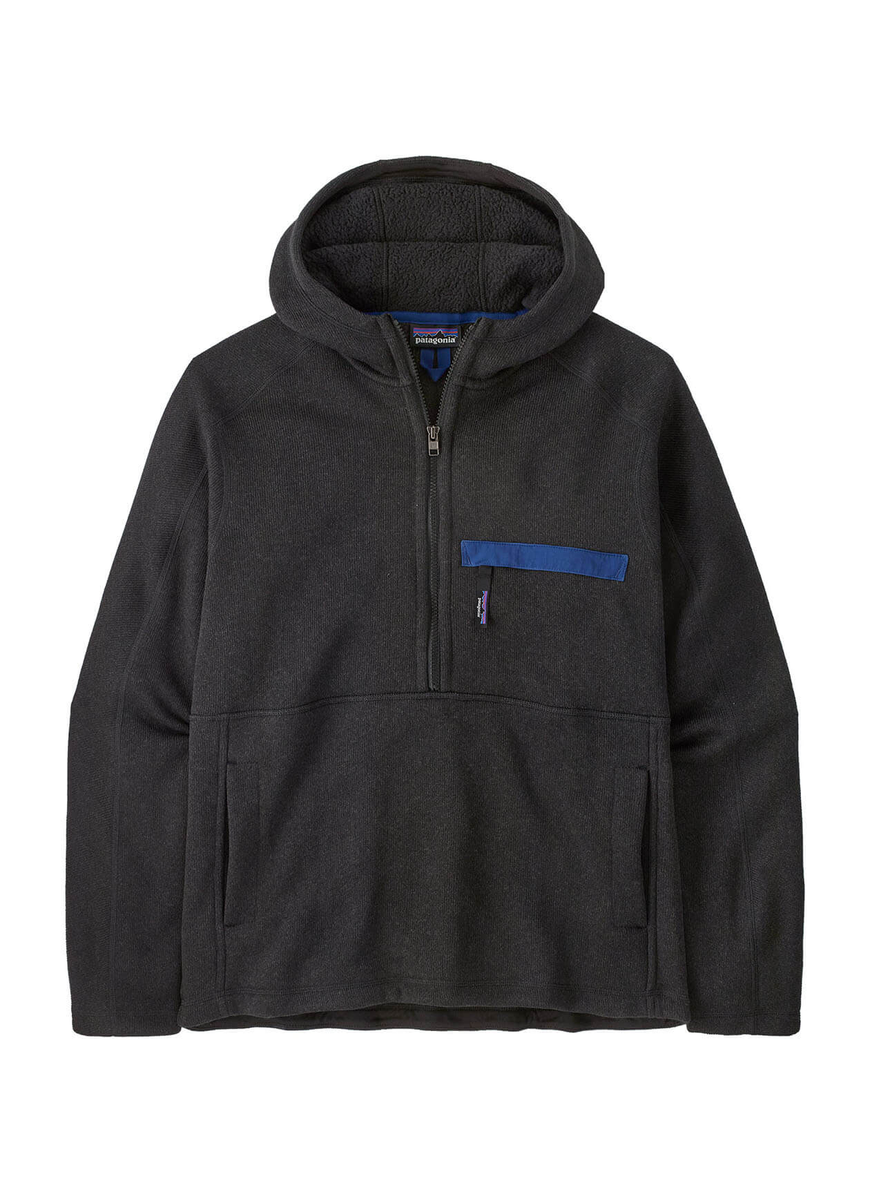 Patagonia Men's Better Sweater 1/2 Zip Pullover - Stonewash - SM