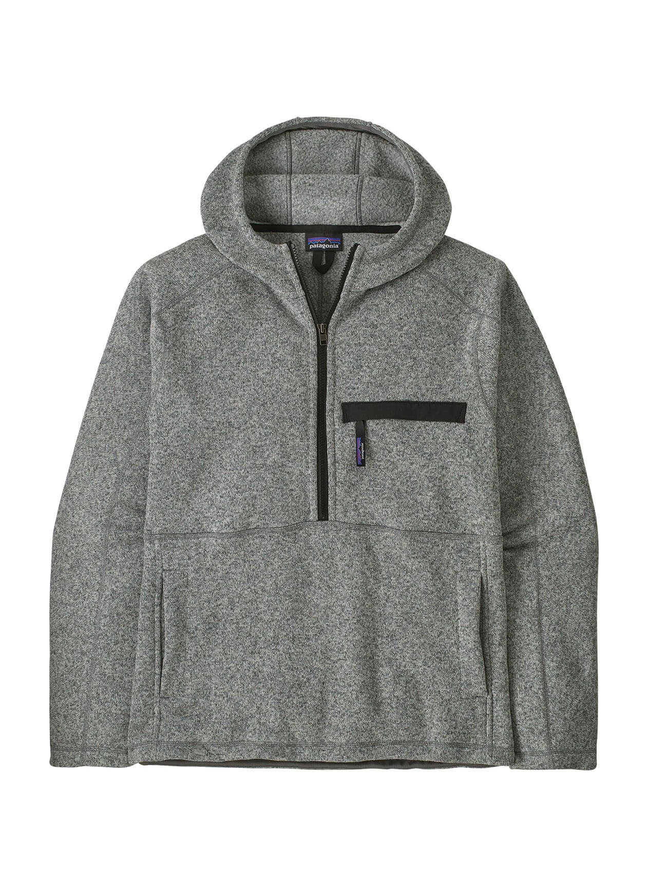 Patagonia Men's Better Sweater 1/2 Zip Pullover - Stonewash - XS
