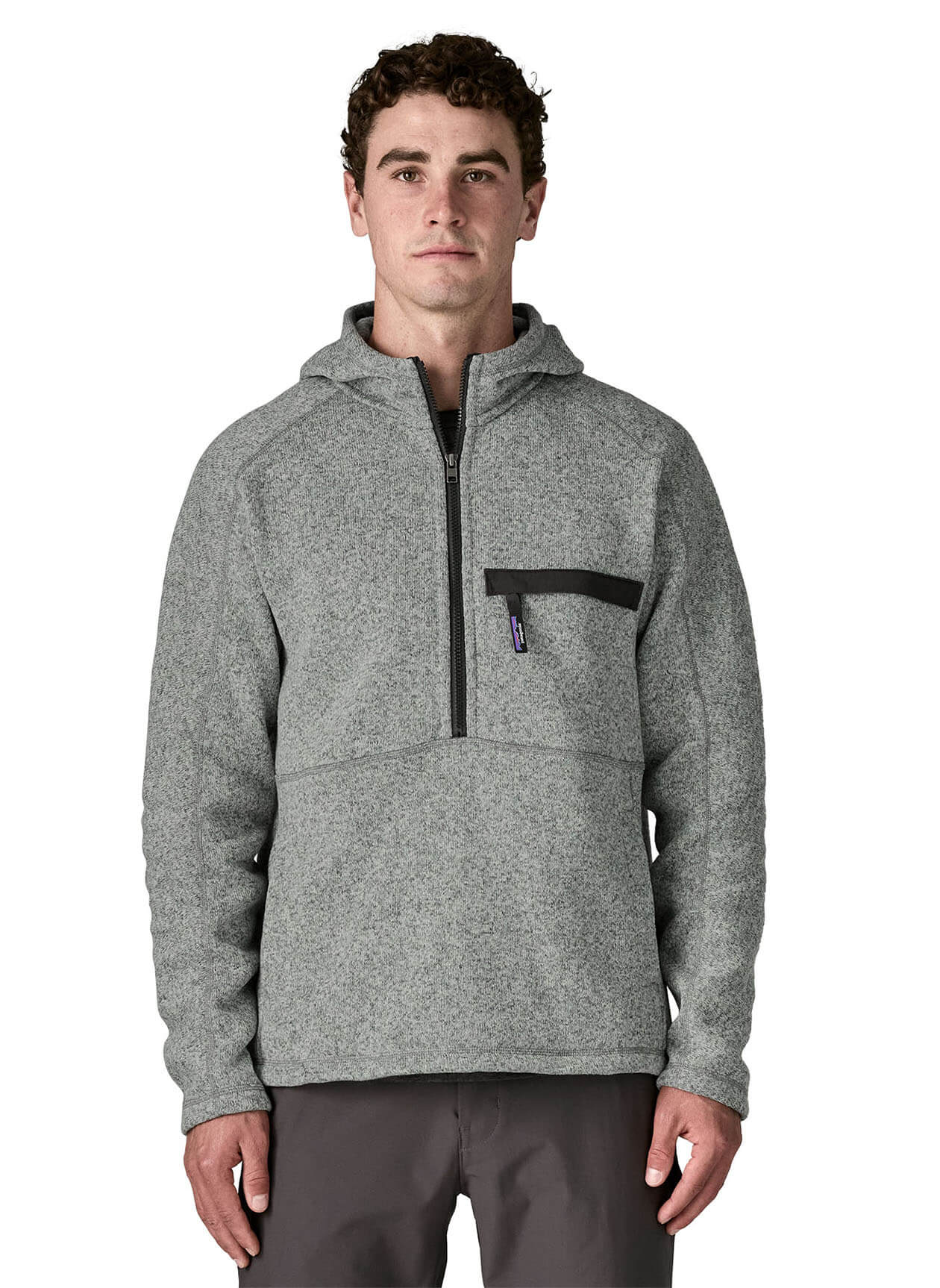 Patagonia Men's Better Sweater 1/2 Zip Pullover - Stonewash - XS