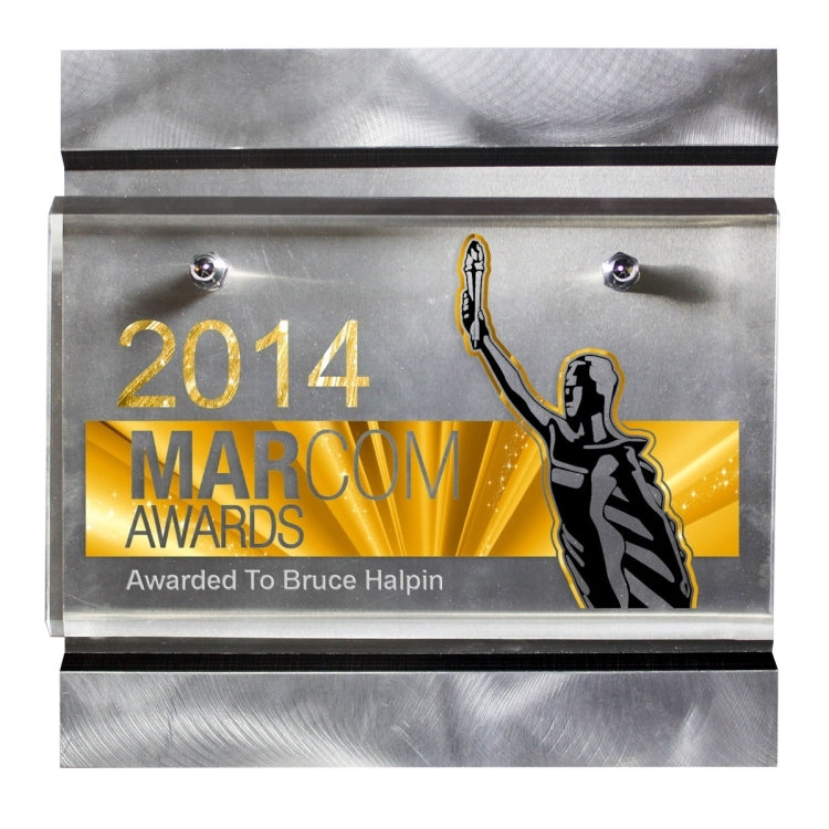 Acclaim Plaque - Laser Engraved - (9" x 9")