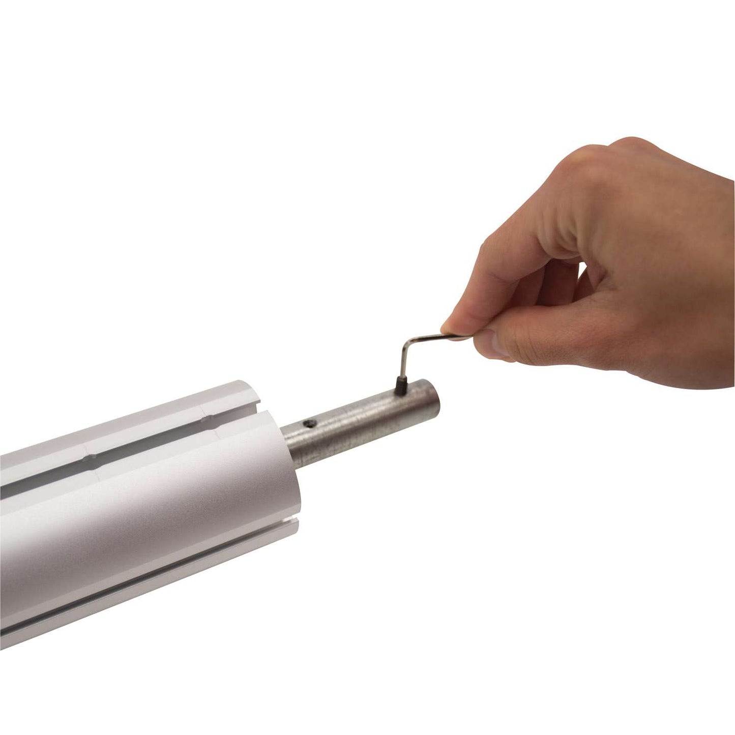 Flex Banner Display Single-Banner with Lit Rack Kit