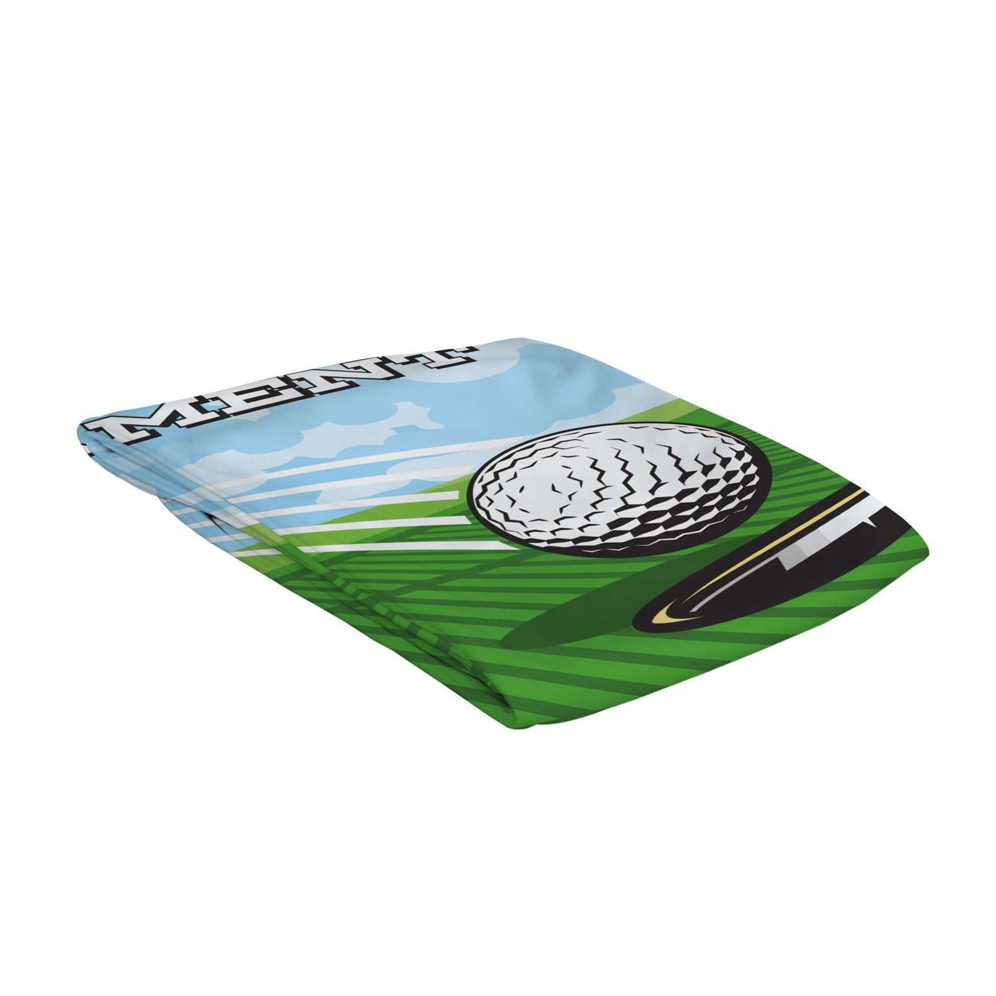 3' W X 5' H Sunrise Lawn Single-Sided Sign Graphic