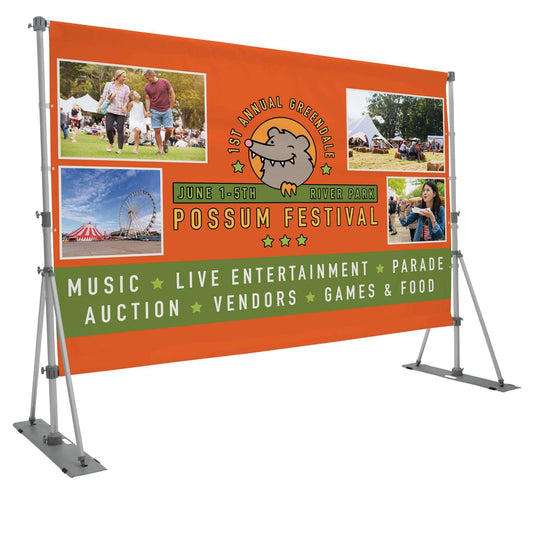 Headliner Banner Display Kit (Backlit Woven Polyester)