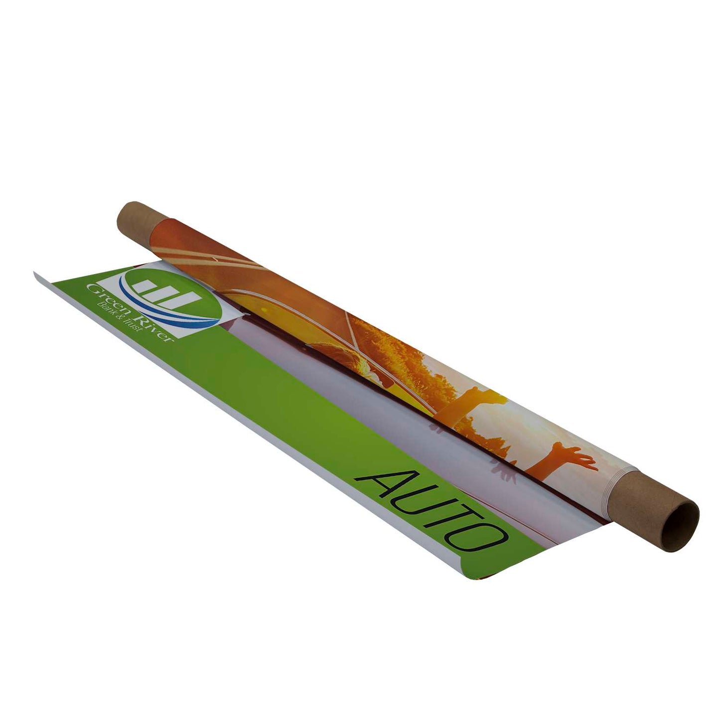 30" x 40" EasySnap Hanging Banner Graphic - 13 oz. Vinyl (Double-Sided)