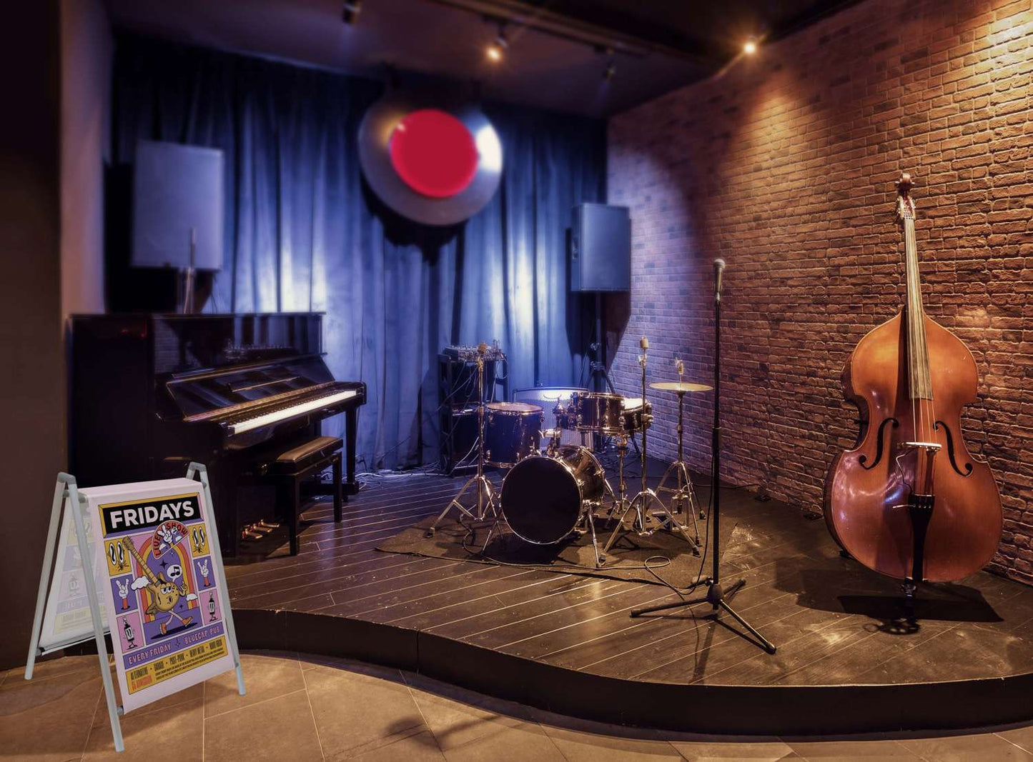 Galleria Fabric A-Frame Kit