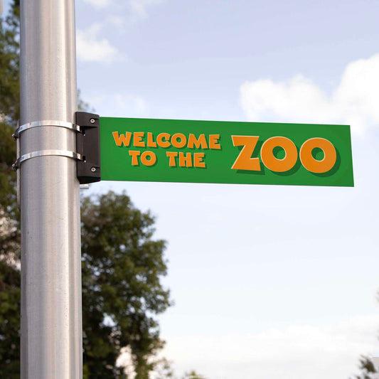 Wayfinding Sign Rectangle Horizontal Kit