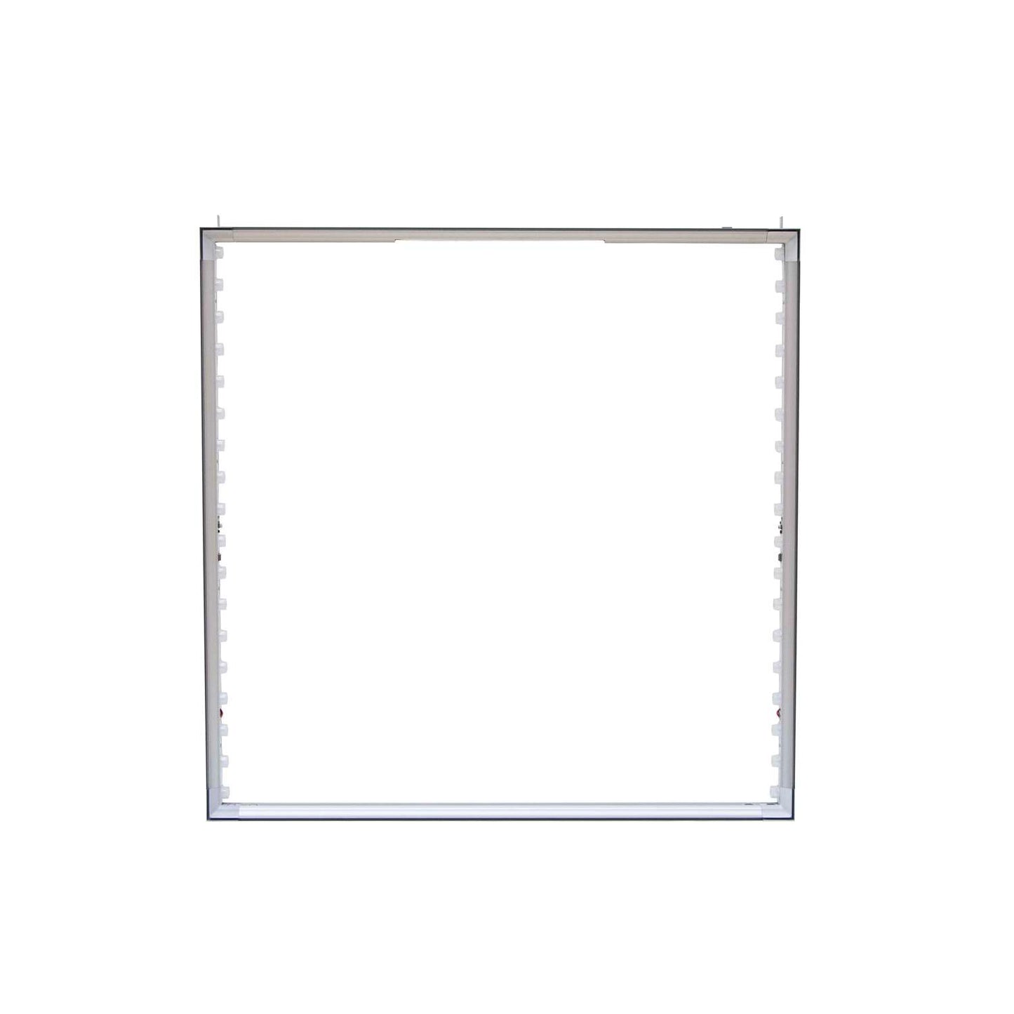 36" x 36" Aerial SEG Glo Ceiling-Mounted Hardware