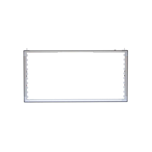 18"H x 36"W Aerial SEG Glo Ceiling-Mounted Hardware