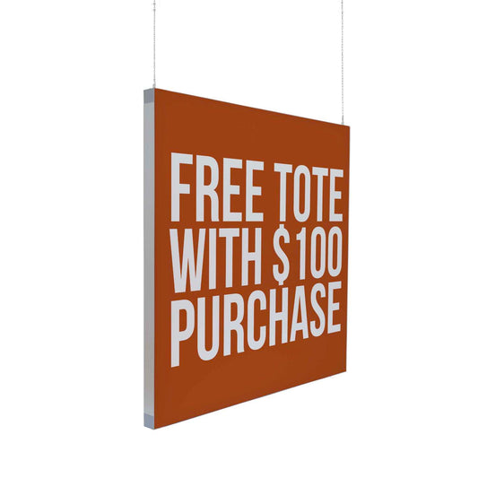 48" x 48" Aerial SEG Ceiling-Mount Kit