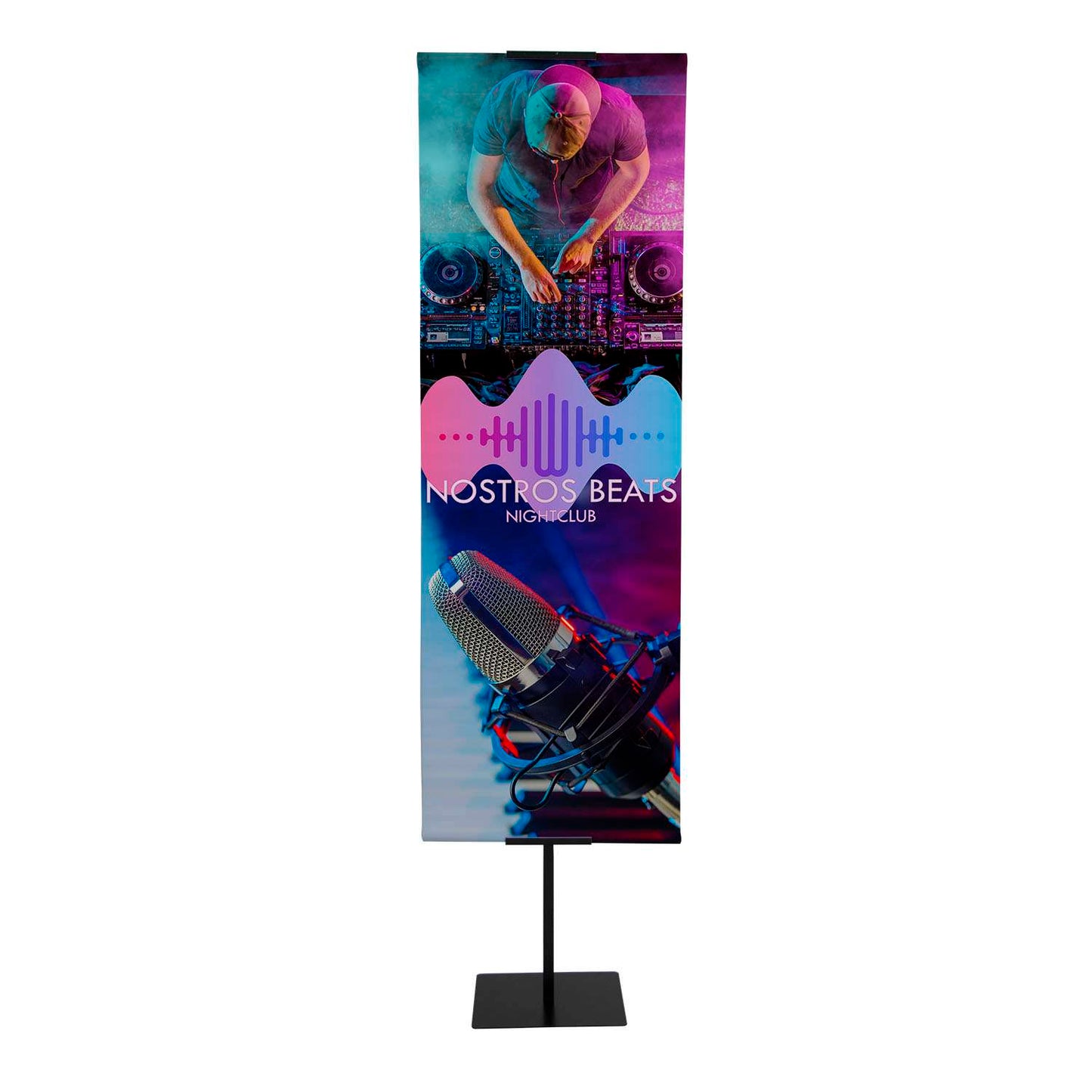 Everyday Heavy-Duty Banner Display Double-Sided Kit