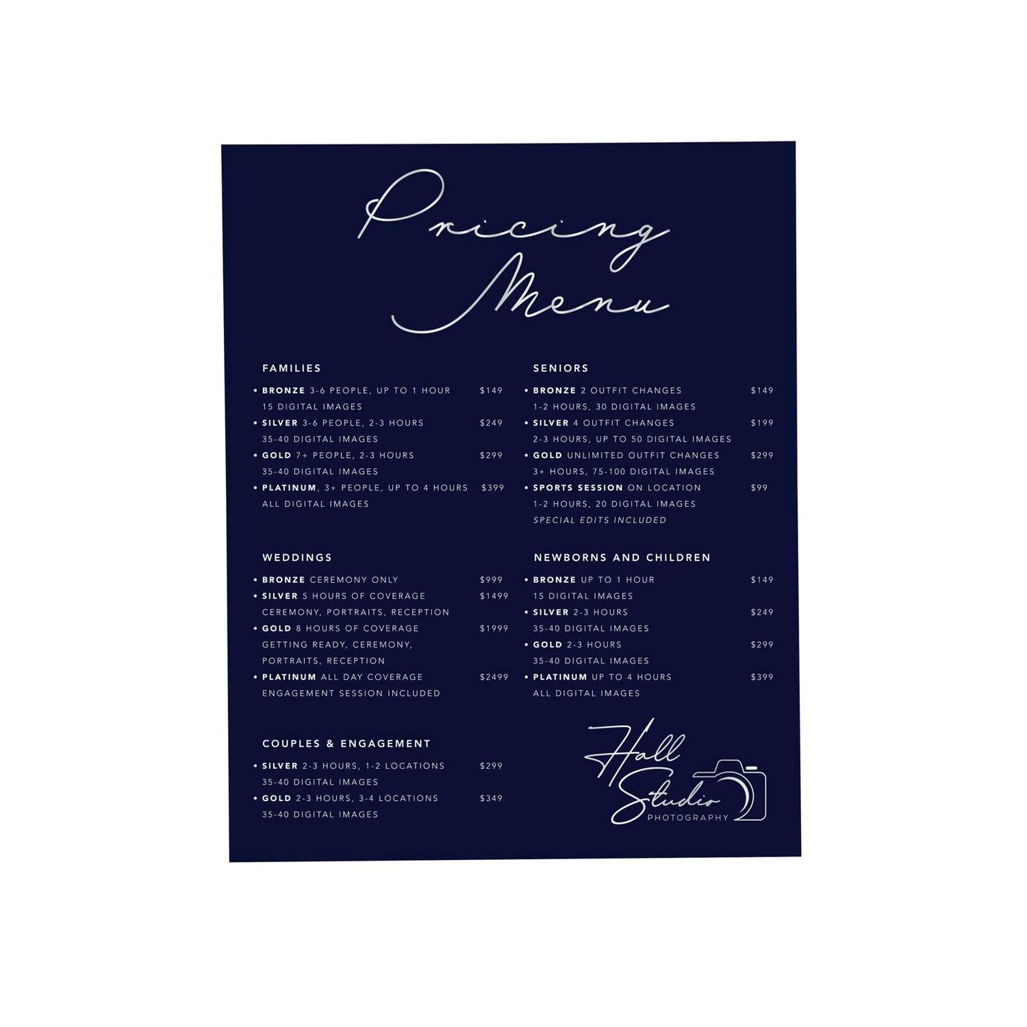 16" x 20" Acrylic Print with Shadow Mount