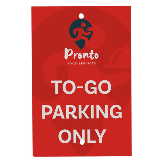 60" Rover Portable Sign Post 12" x 18" Single-Sided Graphic