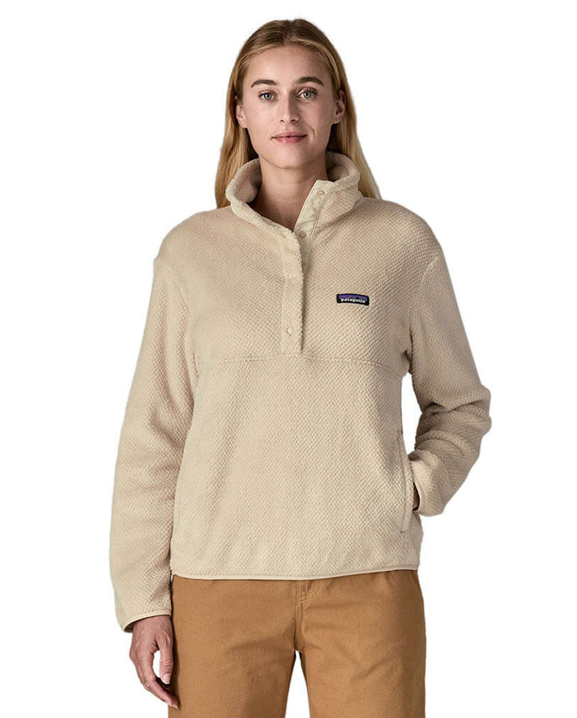 Patagonia Women's Re-Tool Half Snap Pullover - Dark Natural - XXS