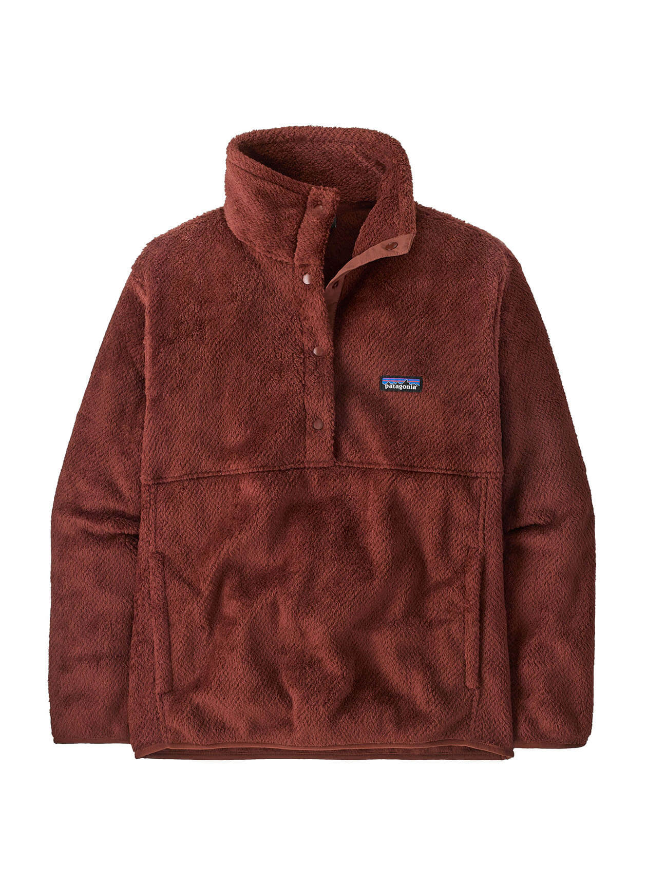 Patagonia Women's Re-Tool Half Snap Pullover - Dark Natural - XS