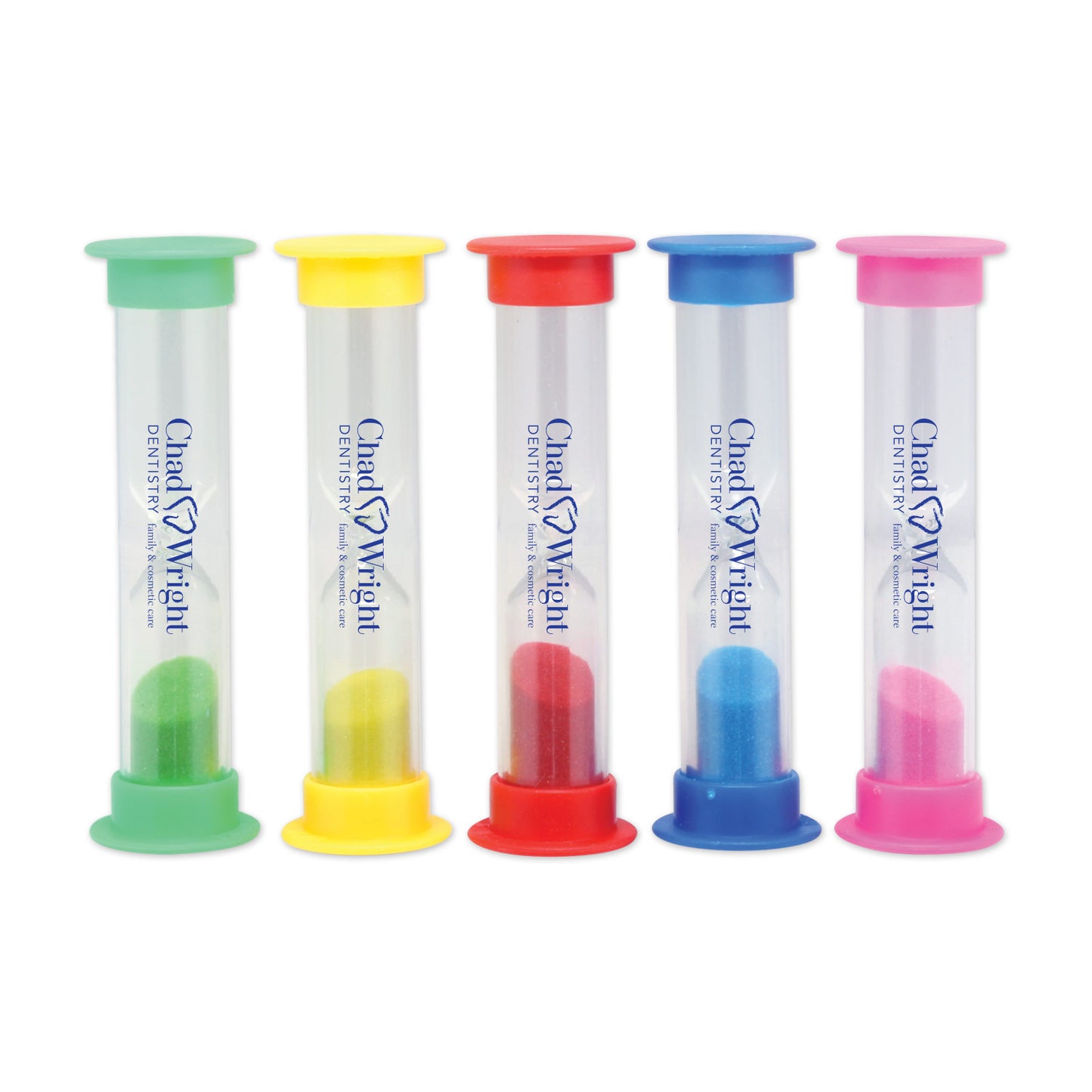 Assorted 3 Minute Brushing Sand Timer (Assorted Colors)