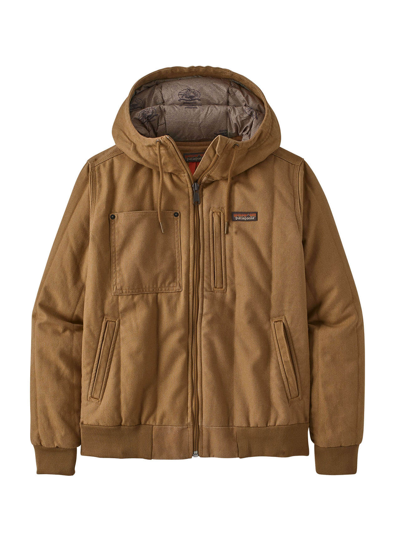 Patagonia Women's All Seasons Bomber Hooded Jacket - Ink Black - XL