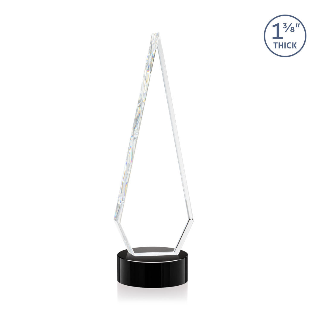 Springfield VividPrint™ Award on Stanrich Base - Black