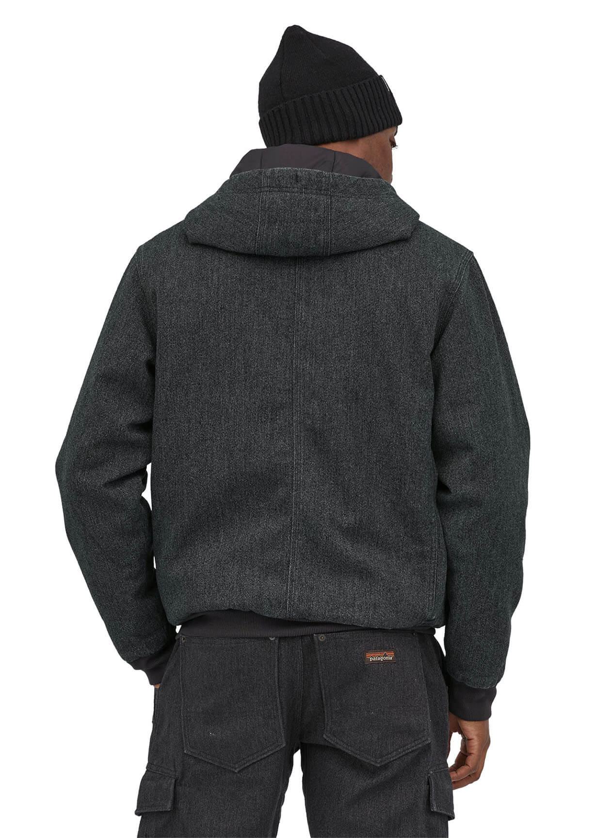 Patagonia Men's Iron Forge Hooded Jacket - Ink Black - MD