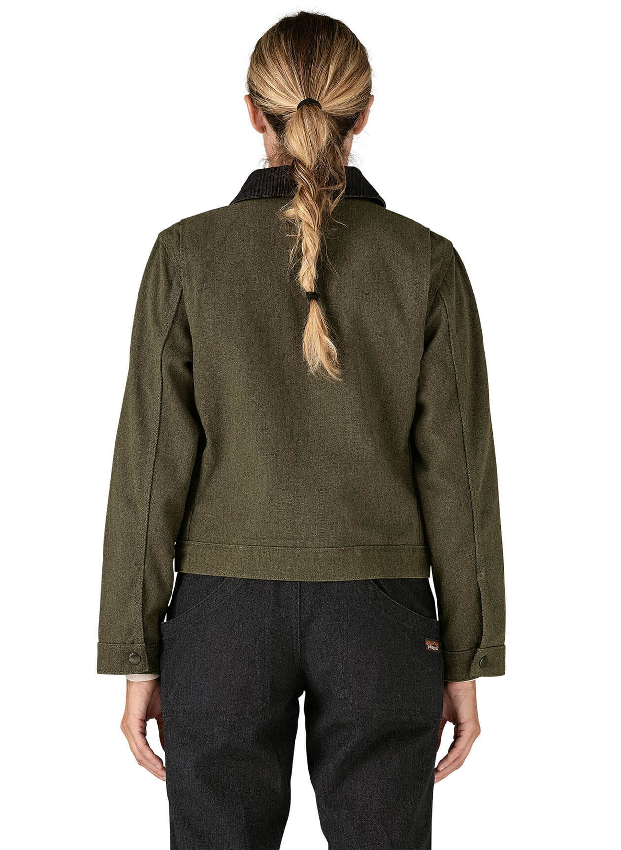 Patagonia Women's Iron Forge Ranch Jacket - Pine Needle Green - SM