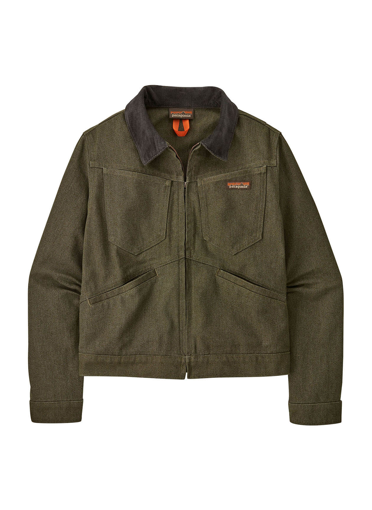 Patagonia Women's Iron Forge Ranch Jacket - Pine Needle Green - XXS