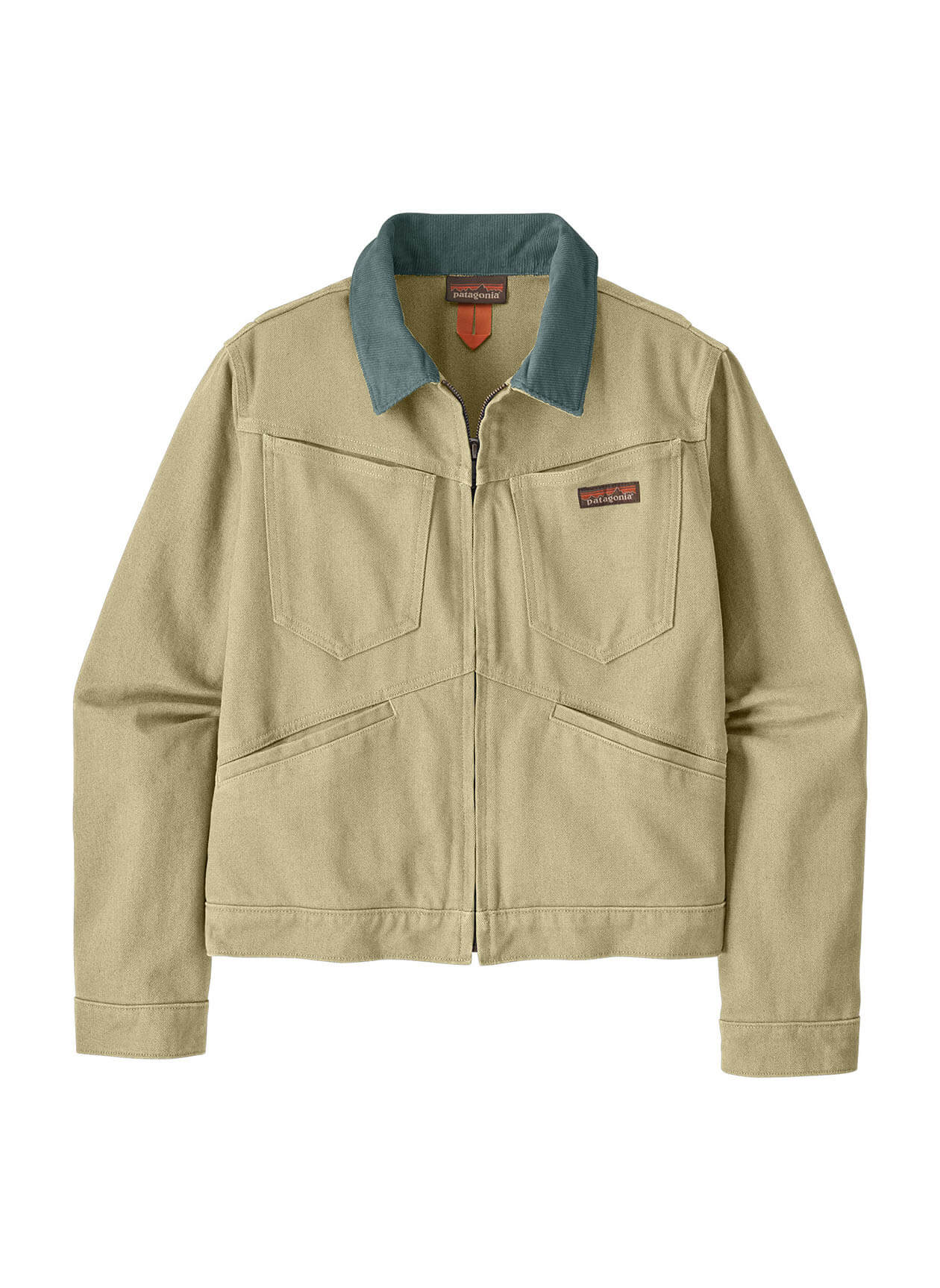 Patagonia Women's Iron Forge Ranch Jacket - Pine Needle Green - LG