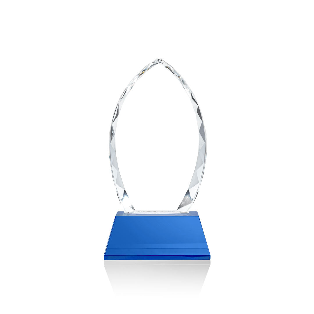 Wilton Award on Newhaven Base - Blue