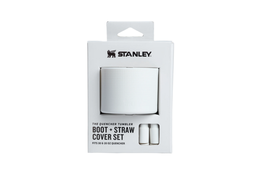 Stanley Quencher 20oz/30oz Boot and Straw Cover Set - Pale Stone