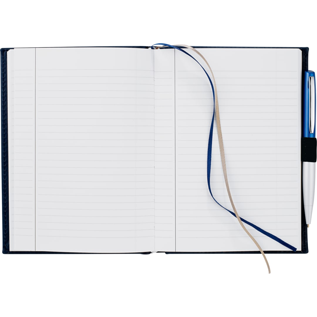 Black FSC® Mix 5" x 7" Pedova™ Bound Journal