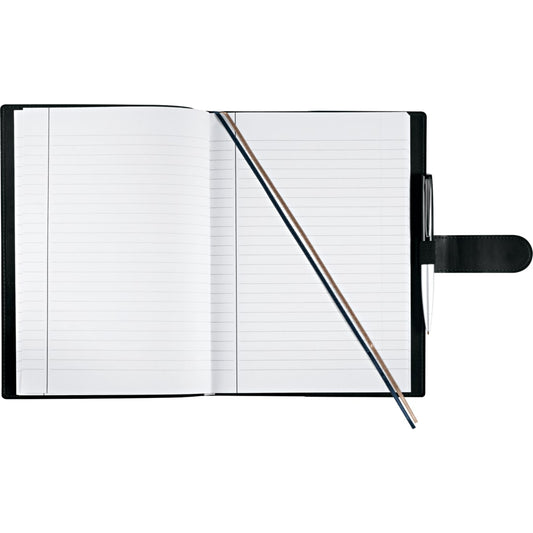 Black FSC® Mix 7" x 10" Dovana™ Large Journal