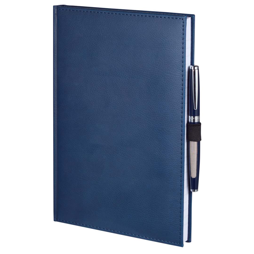 Black FSC® Mix 7" x 10" Vicenza Large Bound Journal