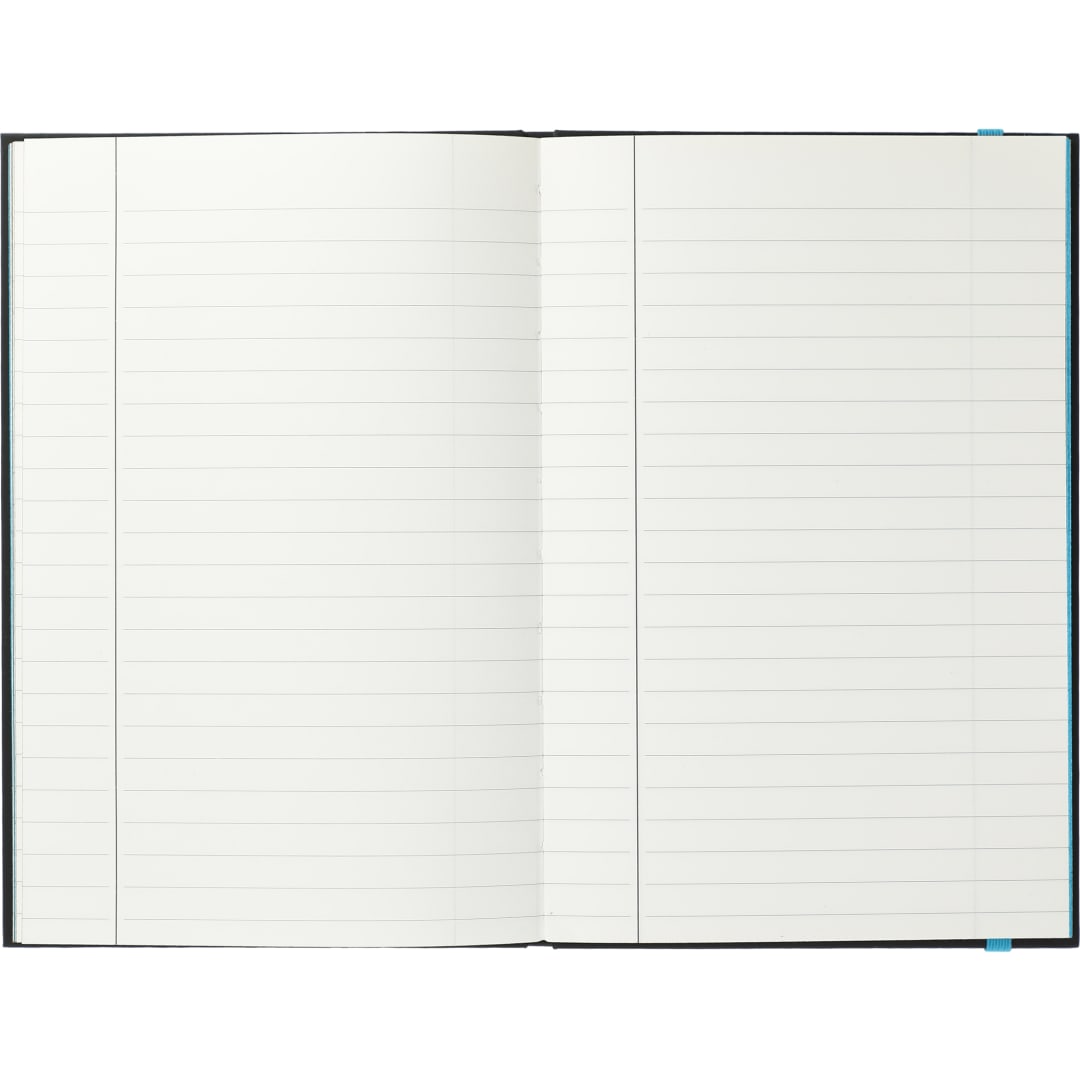 Blue FSC® Mix 5.5" x 8.5" Color Pop Bound Journal