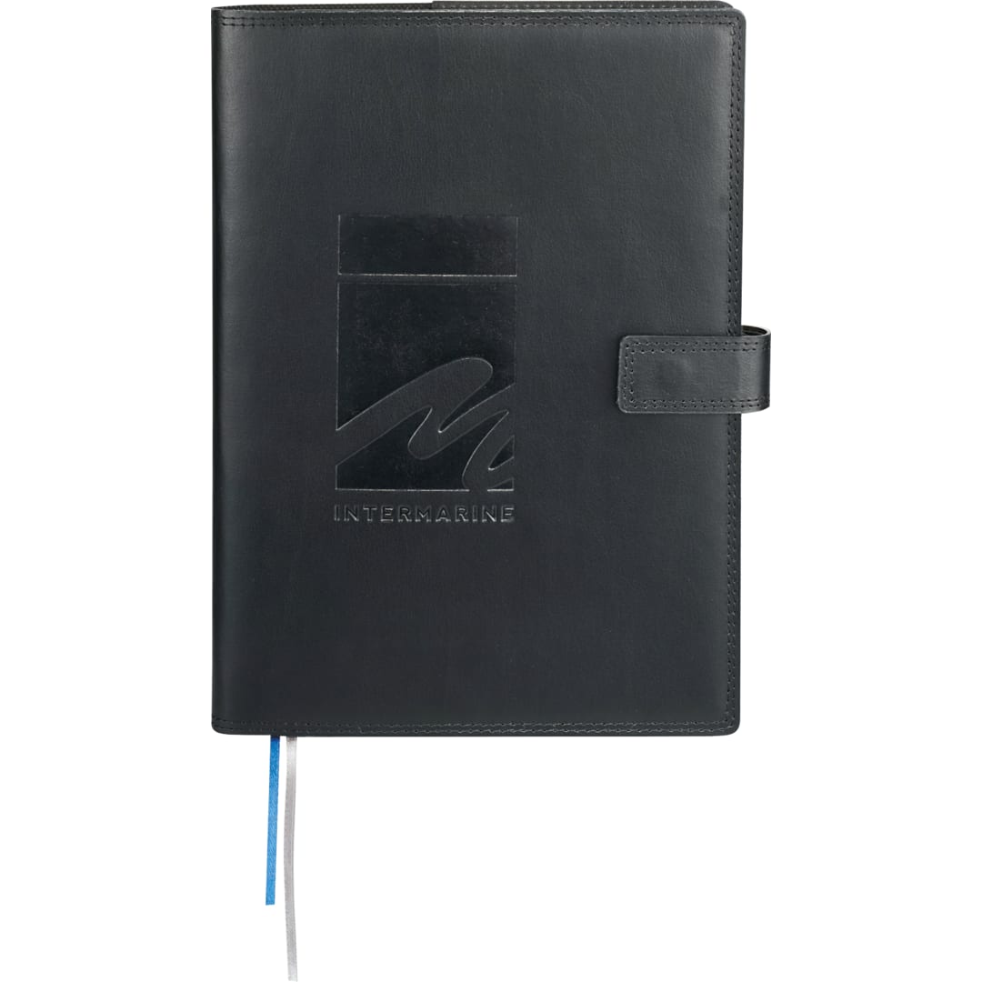 FSC® Mix 7" x 10" Uptown Refillable Leather Journa