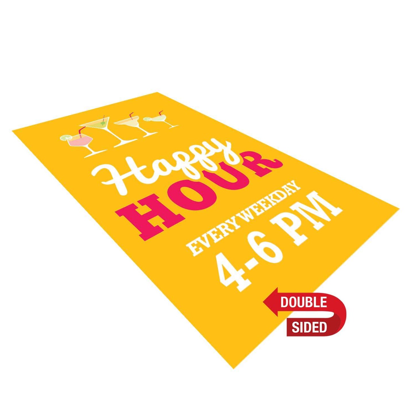 Signicade Deluxe A-Frame Replacement Signboard (Double-Sided)