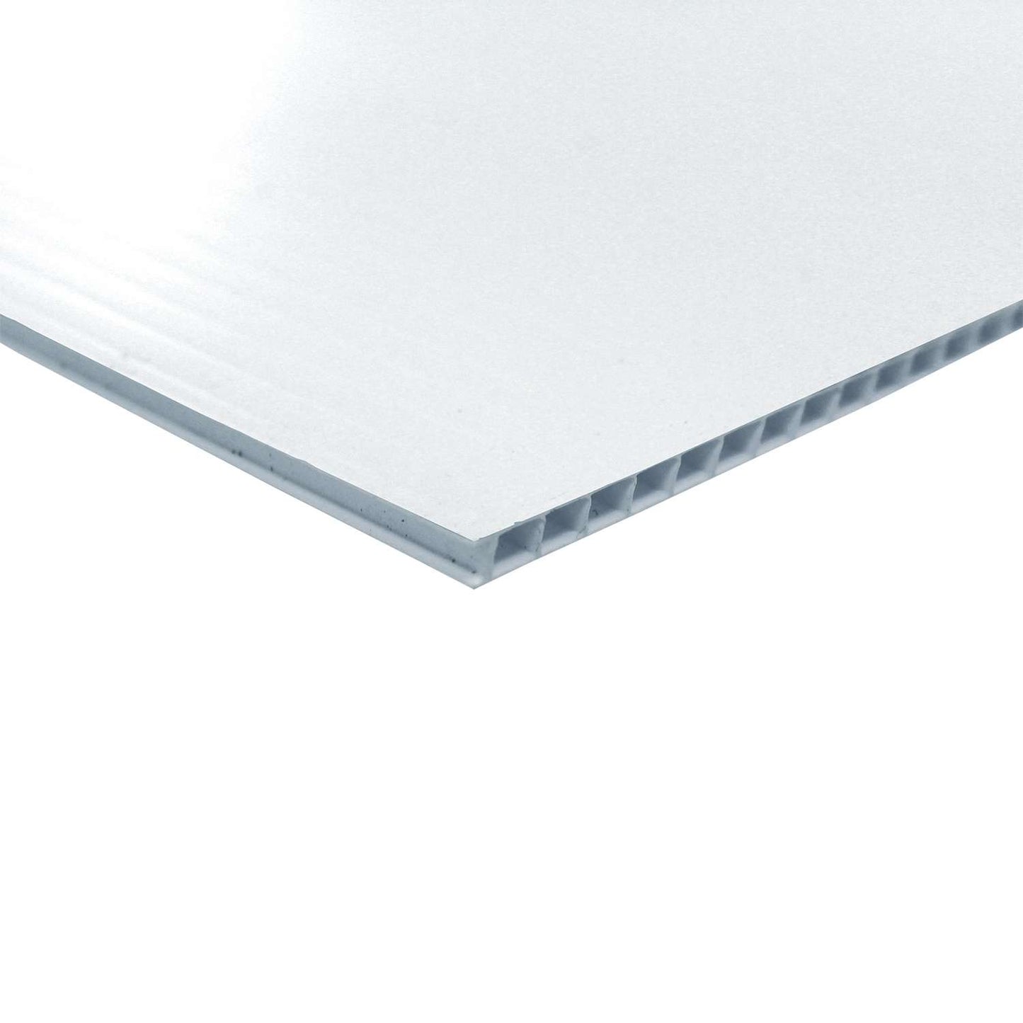 36" x 24" Custom Cut Corrugated Plastic Sign (Single-Sided)