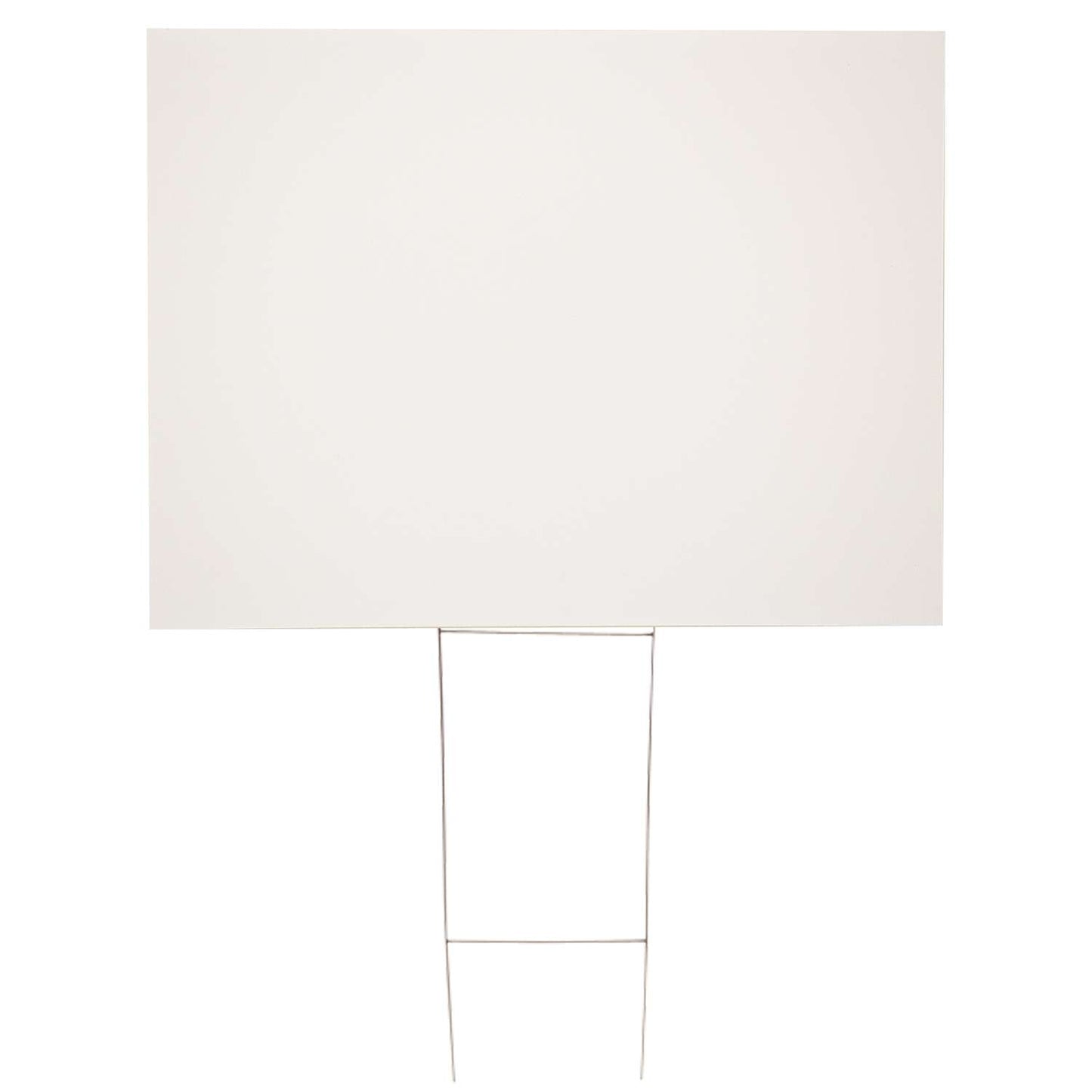 36" x 24" Corrugated Plastic Sign Kit (Blank)