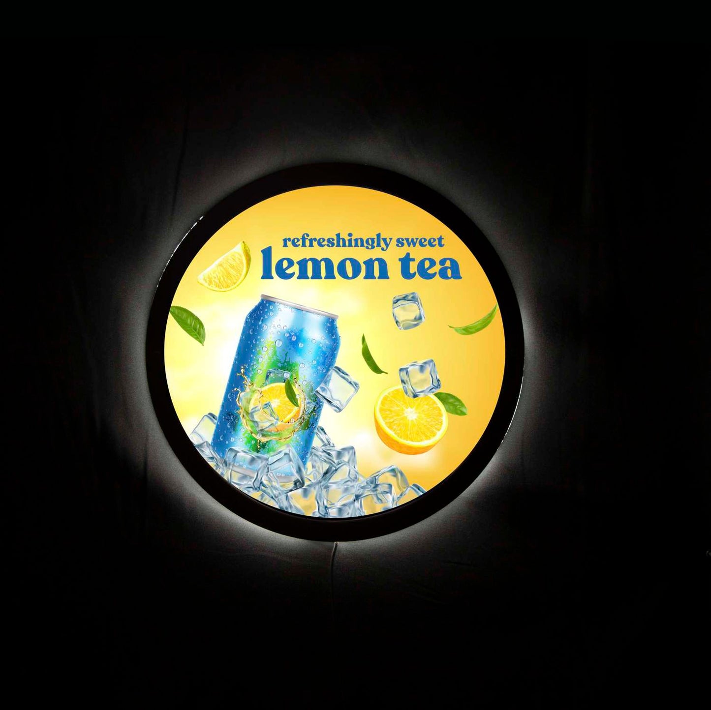 15" Round Luxe Glo Sign