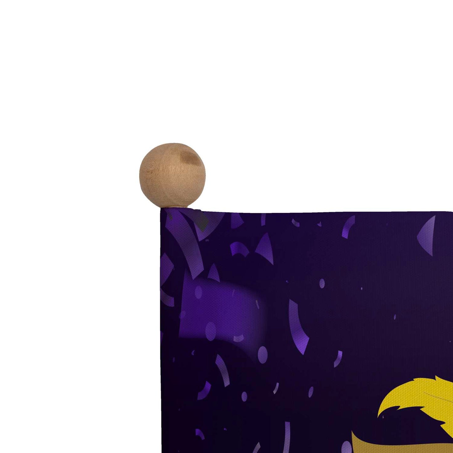 8" x 12" Stick Flag Kit with Ball Tip (Set of Six)