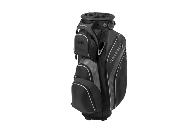 Bag Boy Revolver XP Cart Bag - Black/Charcoal/Silver