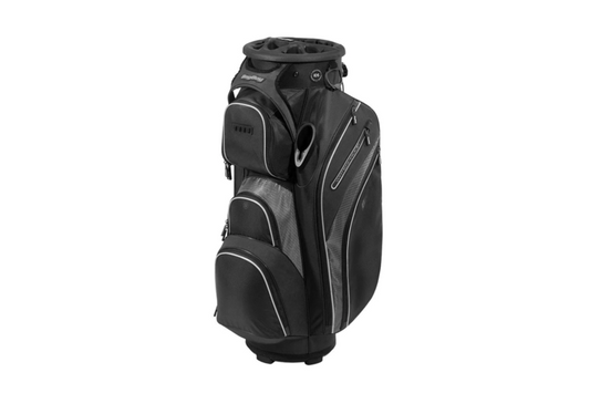 Bag Boy Revolver XP Cart Bag - Black/Charcoal/Silver