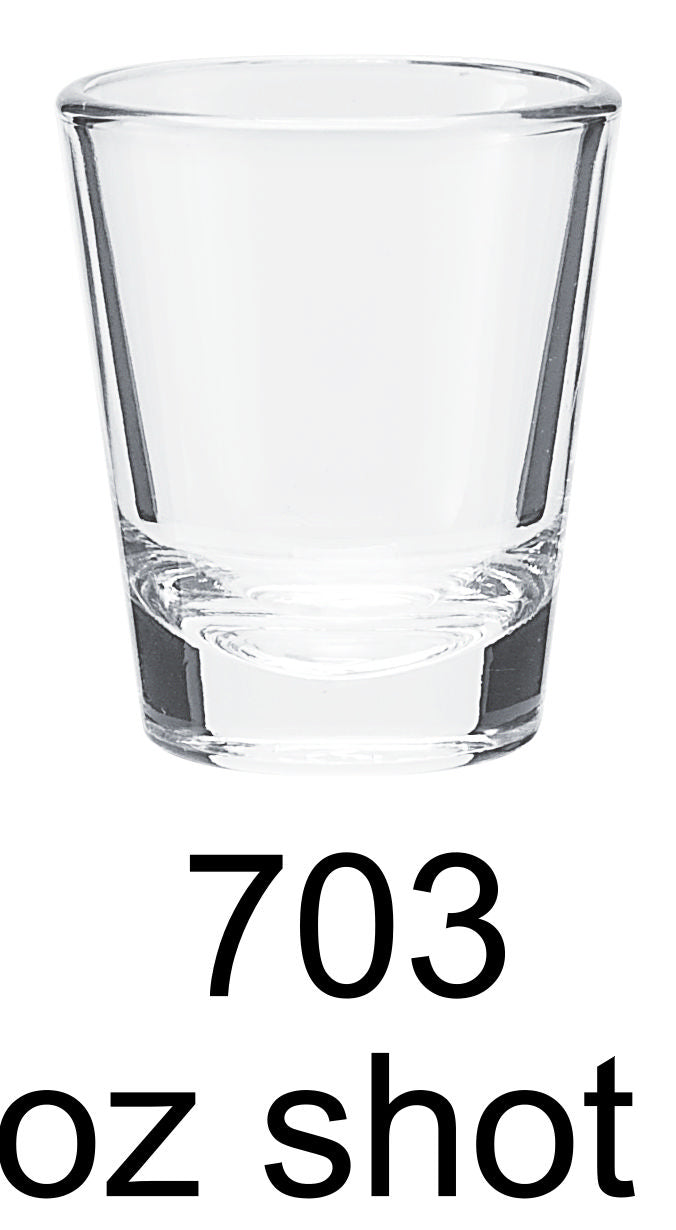 1.75 oz shot glass