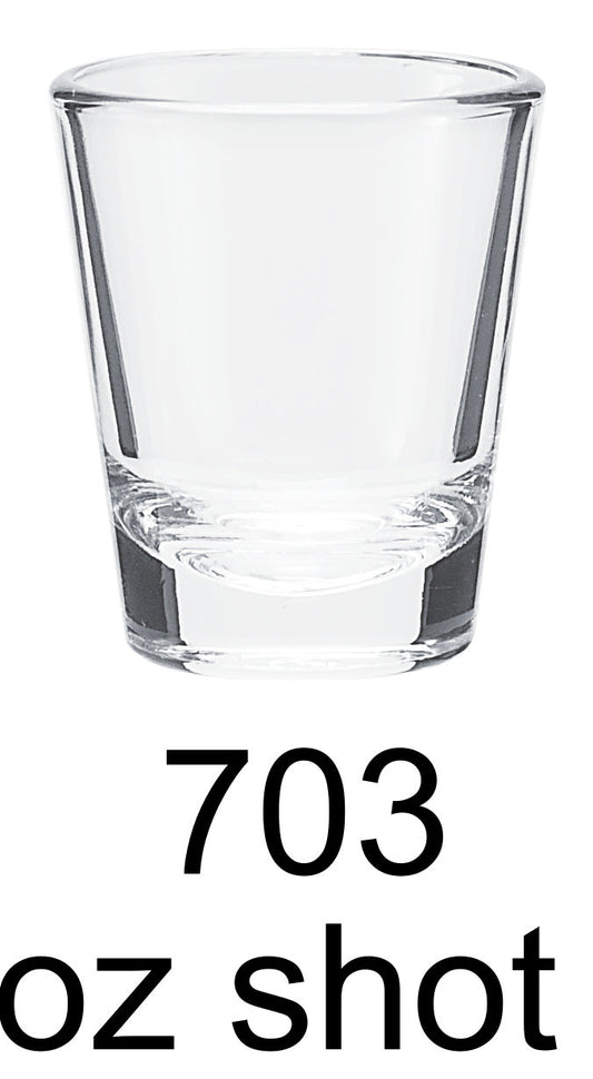 1.75 oz shot glass